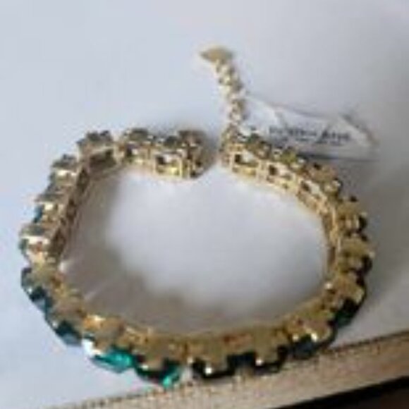 Park Lane Avenue Impression Bracelet  Emerald Green Limited Edition SOLD OUT - Picture 4 of 4